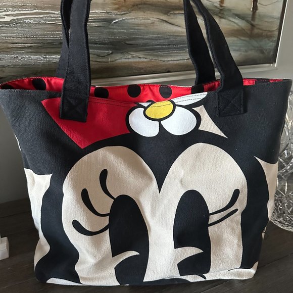 Disney Mickey and Minnie Tote Bag - Picture 2 of 16